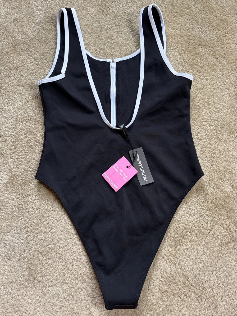 PrettyLittleThing sleek one